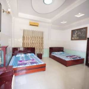 Phòng gia đình 2 giường lớn