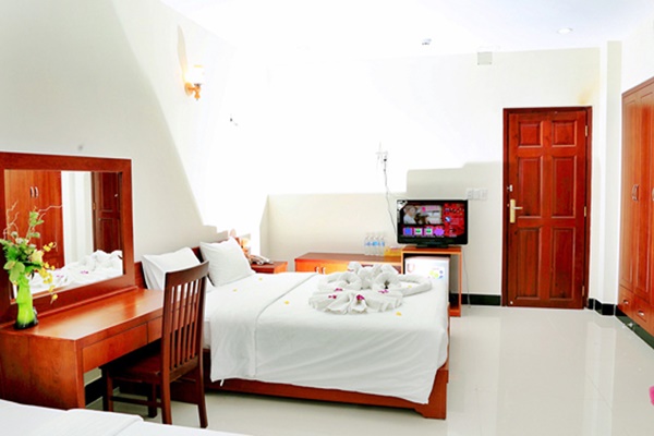 Khách sạn Hoa Dừa Bến Tre