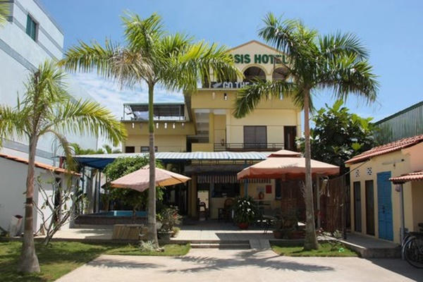 Khách sạn Oasis Bến Tre